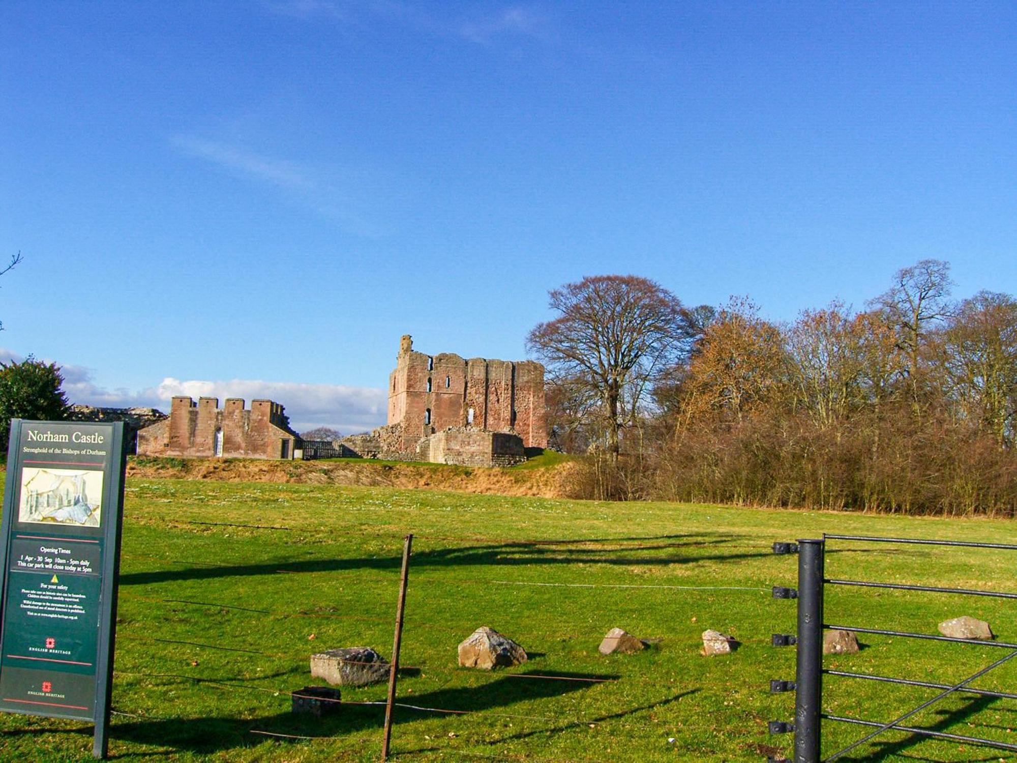Castle Keep Villa Berwick Upon Tweed Eksteriør billede