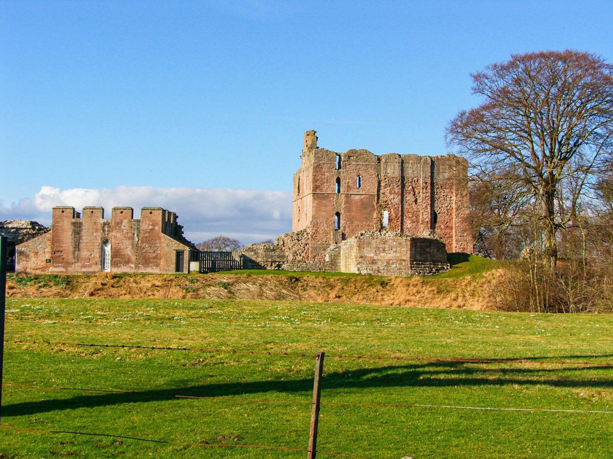 Castle Keep Villa Berwick Upon Tweed Eksteriør billede
